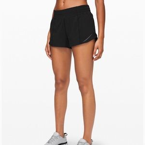 Lululemon hotty hot shorts
